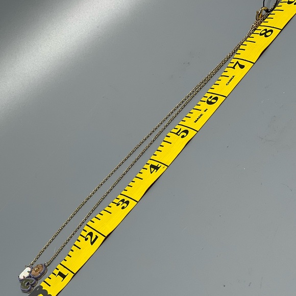 Coach Pendant Necklace Gold Tone - Picture 10 of 11